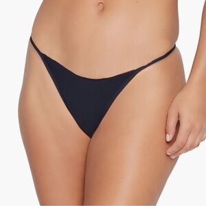 NWOT L*Space black ribbed Jay bottoms S